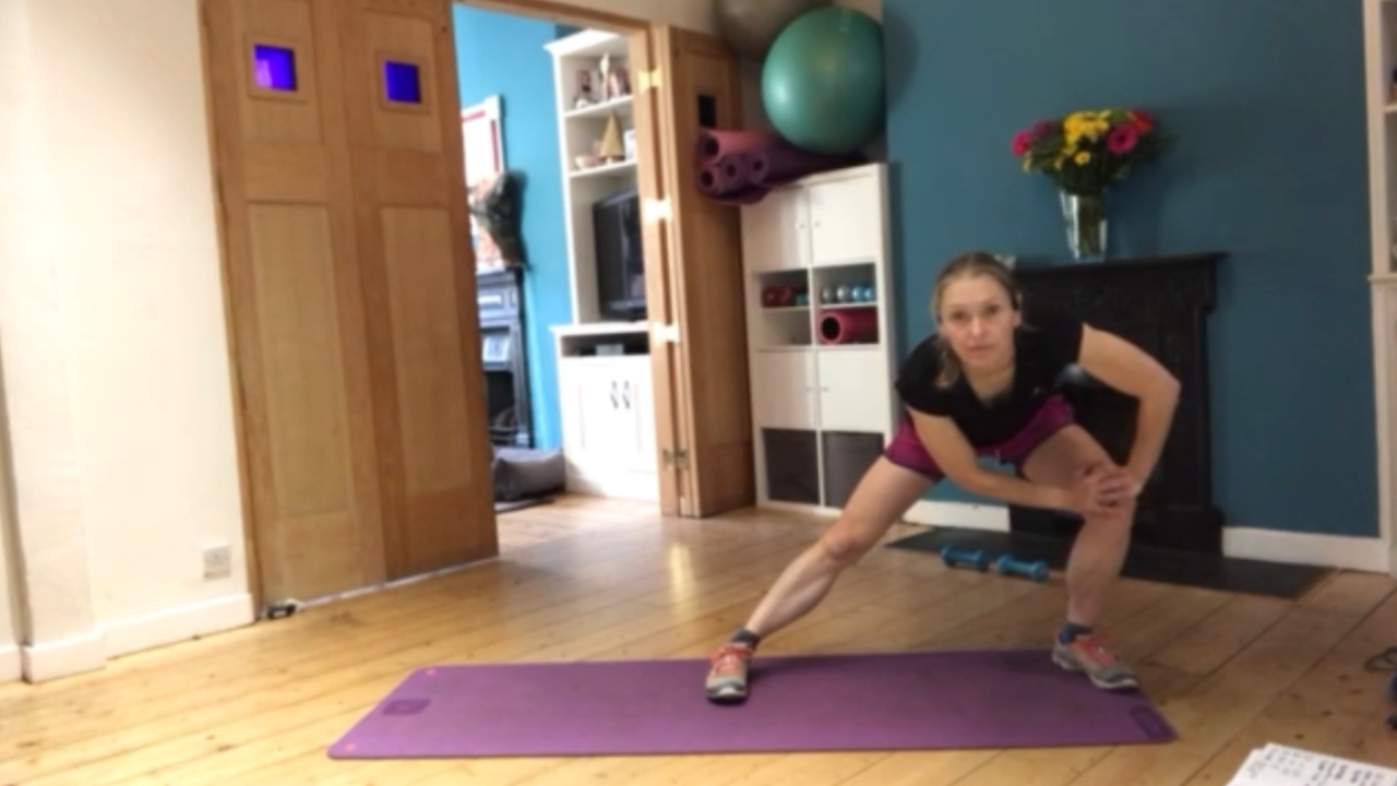 Mel's 20 min HIT workout