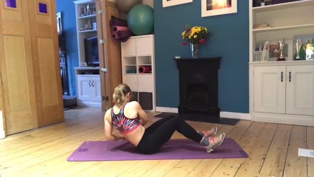 Mel's 10 min abs workout