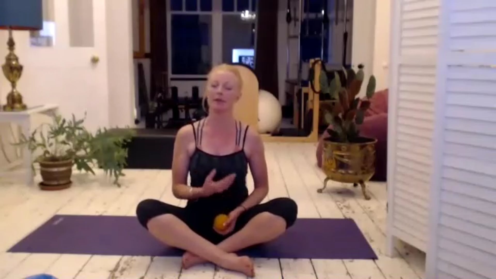 Sarah's one on a Thursday