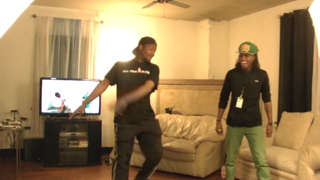 Cast Dance Off