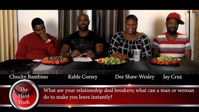 Relationship Deal Breakers Part 1