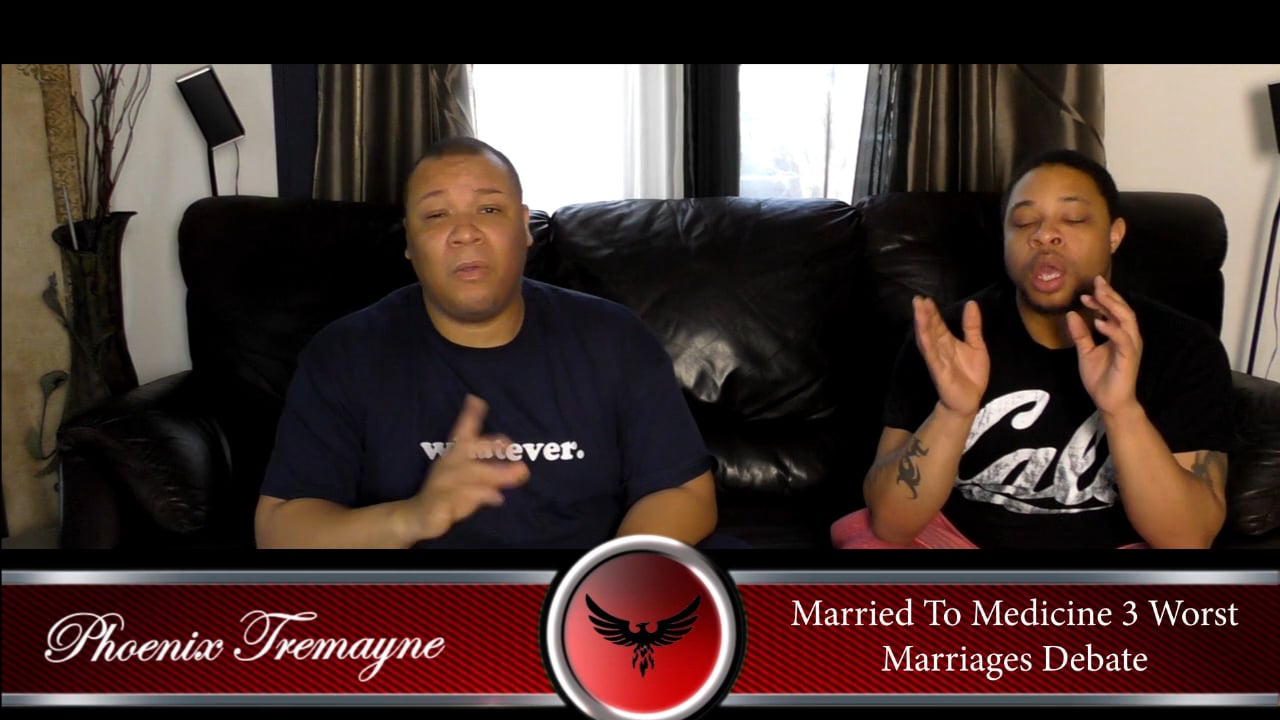 Married to Medicine 3 Worst Marriages Debate