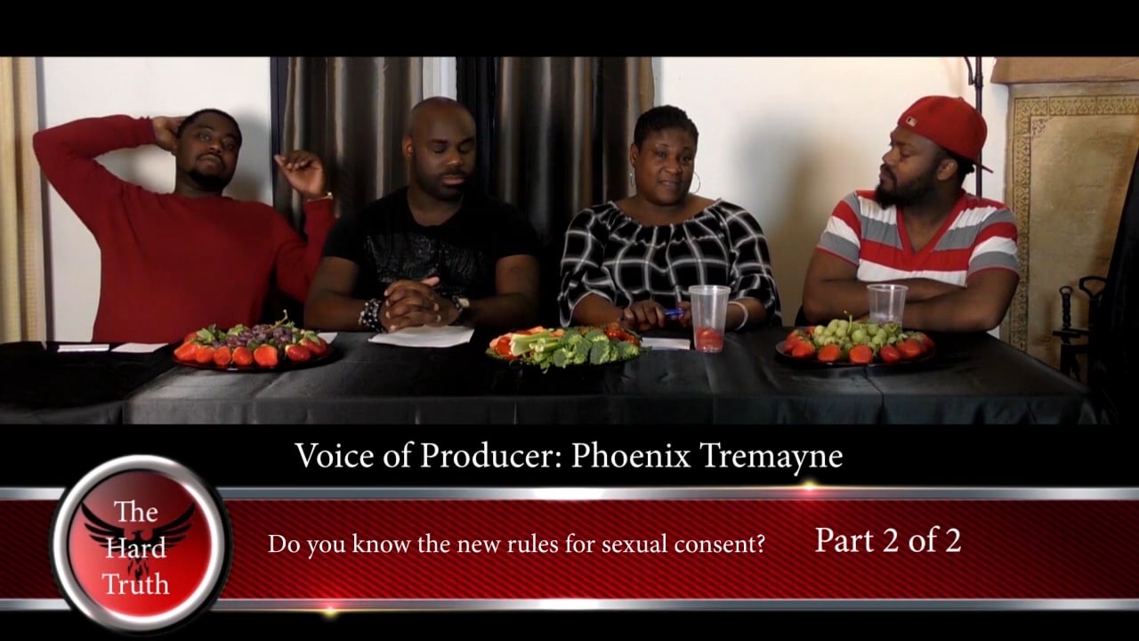 The New Rules of Sexual Consent Part 1