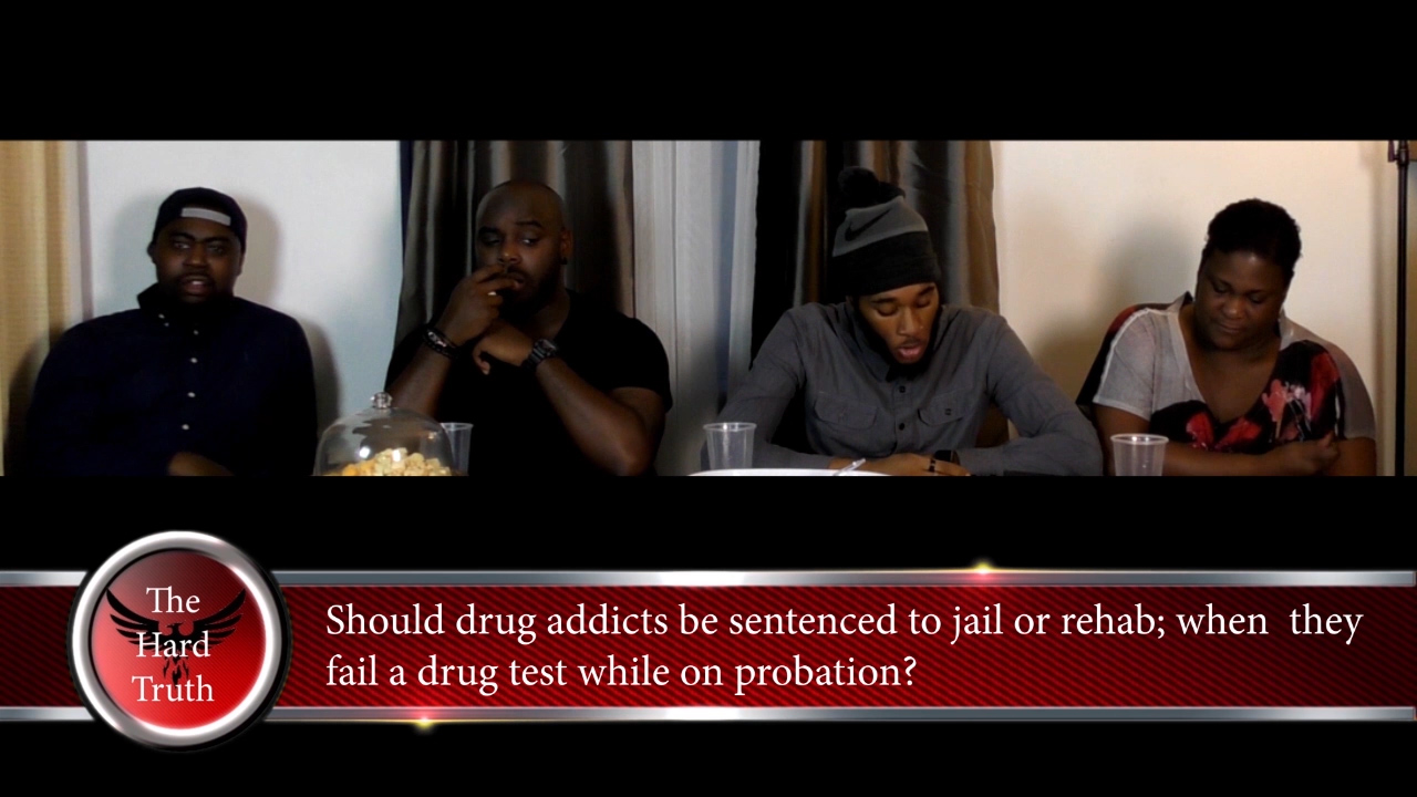 Should drug addicts go to jail or rehab