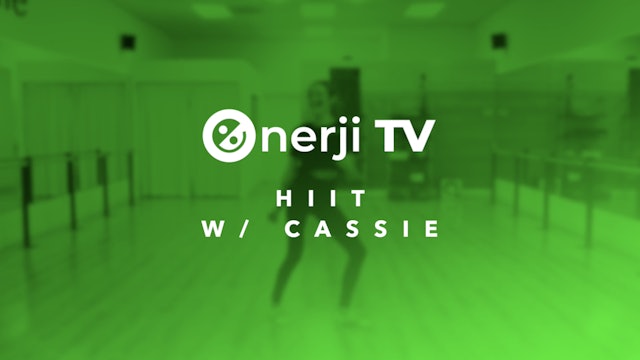 Cassie HIIT 4-27-21