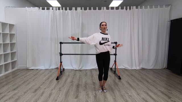 Barre with Valentina  8-31-2020