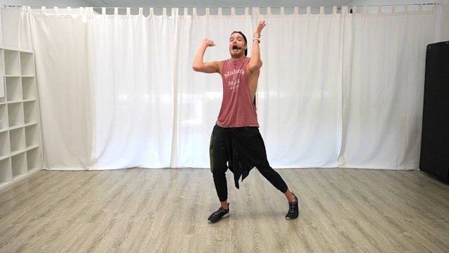Dance HIIT with Wil 8-31-2020