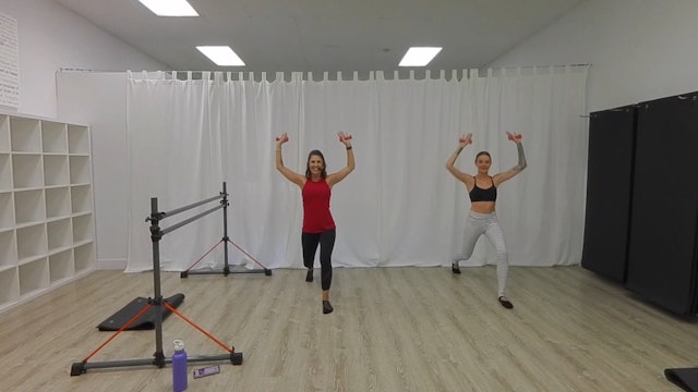 Barre with Erika 8-31-2020