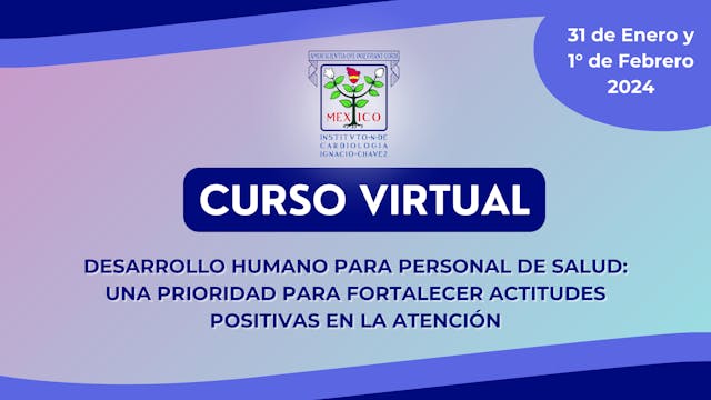 Desarrollo humano para el personal de...
