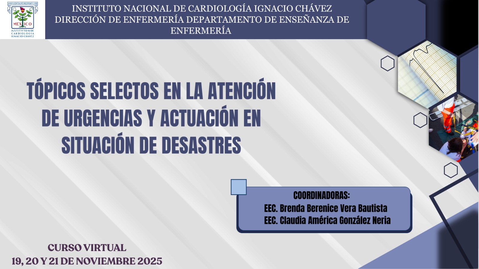 TÓPICOS SELECTOS EN LA ATENCIÓN DE URGENCIAS