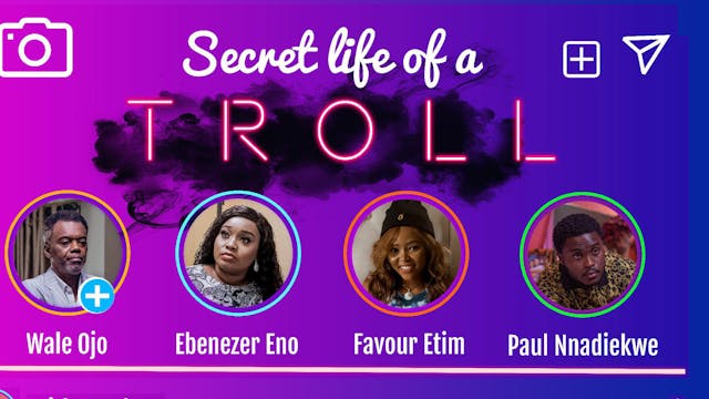 Trailer of Secret Life of a Troll