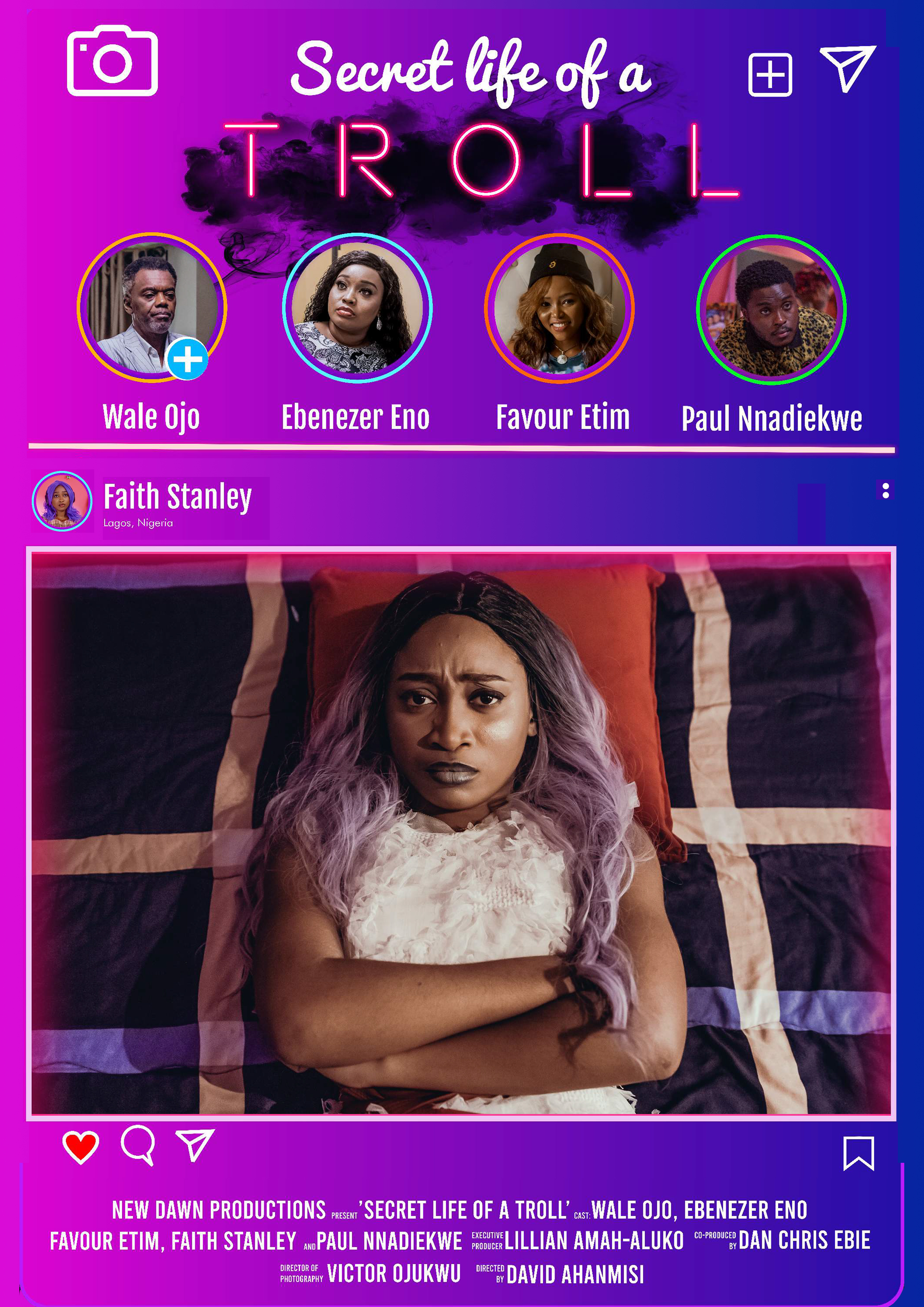 Trailer of Secret Life of a Troll