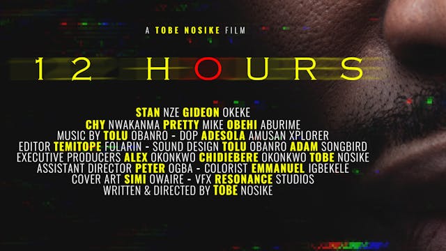 12 Hours Trailer