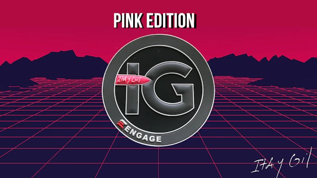 EngageMovie - The Morale Patch - Pink Edition