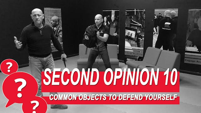 Second Opinion 10 - Common Objects To...