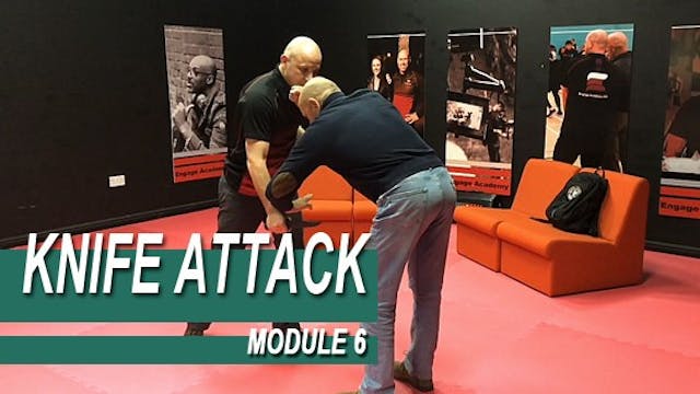Knife Attack - Module 6 - Under Arm