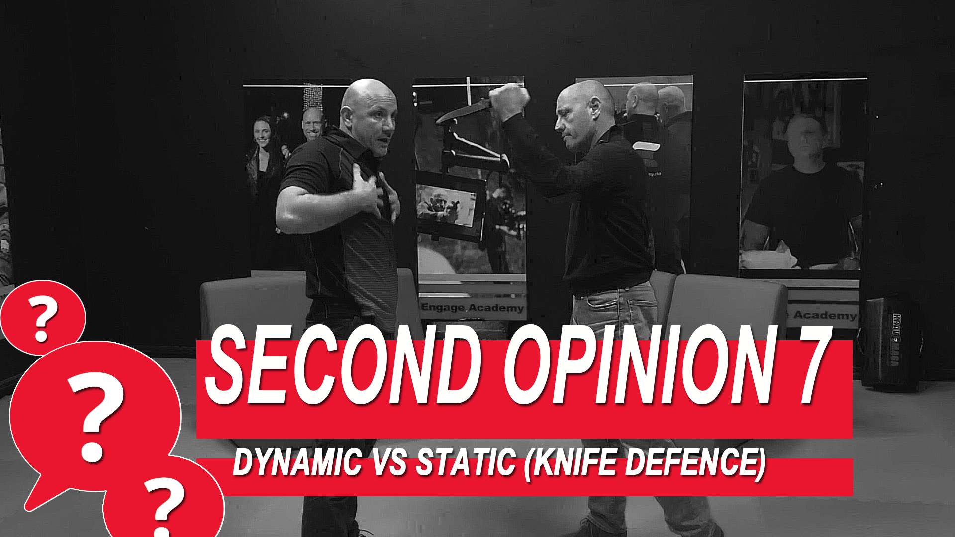Second Opinion 7 - Dynamic Vs Static (Knife Defense)