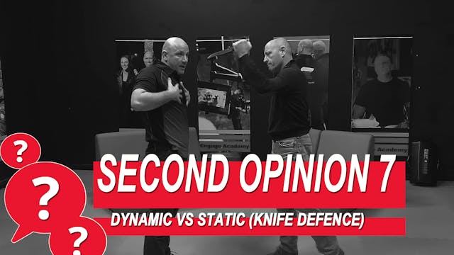 Second Opinion 7 - Dynamic Vs Static ...