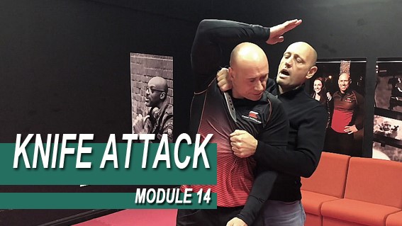 Knife Attack - Module 14 - Reality When Held From Behind