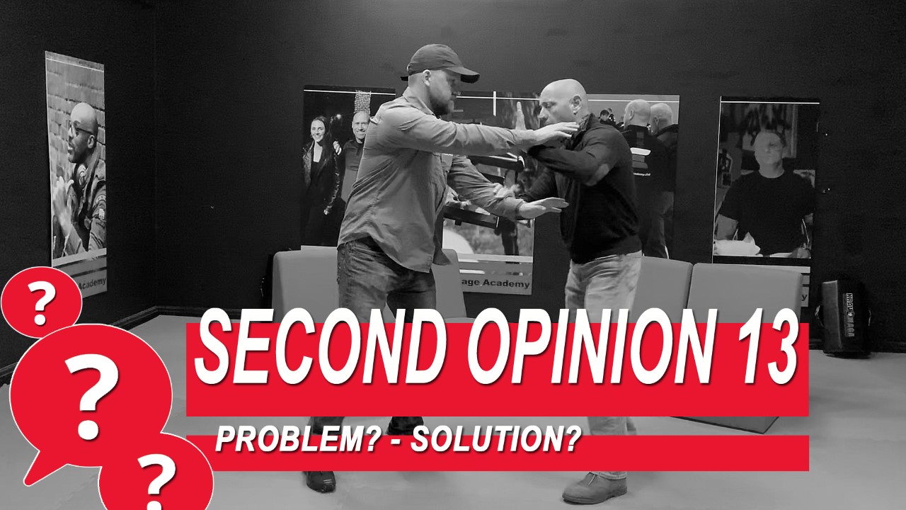 Second Opinion 13 - Problem? Solution?