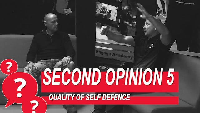 Second Opinion 5 - Quality Of Self De...