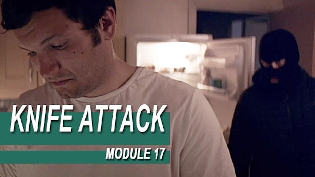 Knife Attack - Module 17 - Case Study 2