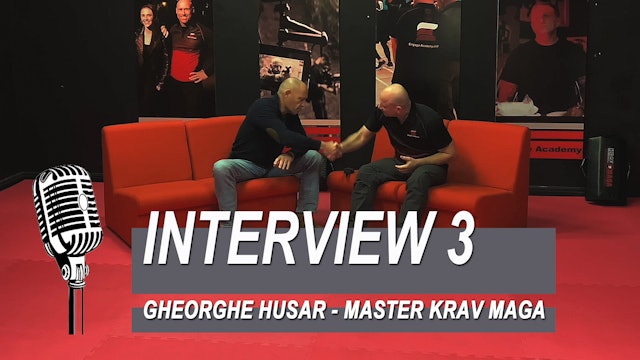 Interview 3 - Gheorge Husar