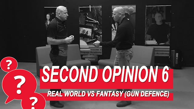 Second Opinion 6 - Real World Vs Fant...