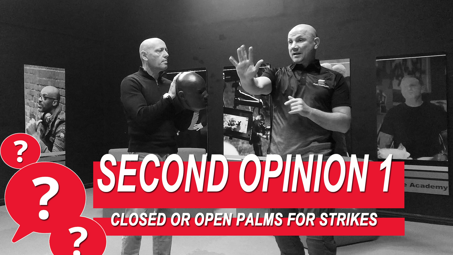 Second Opinion 1 - Closed Or Open Palms For Strikes