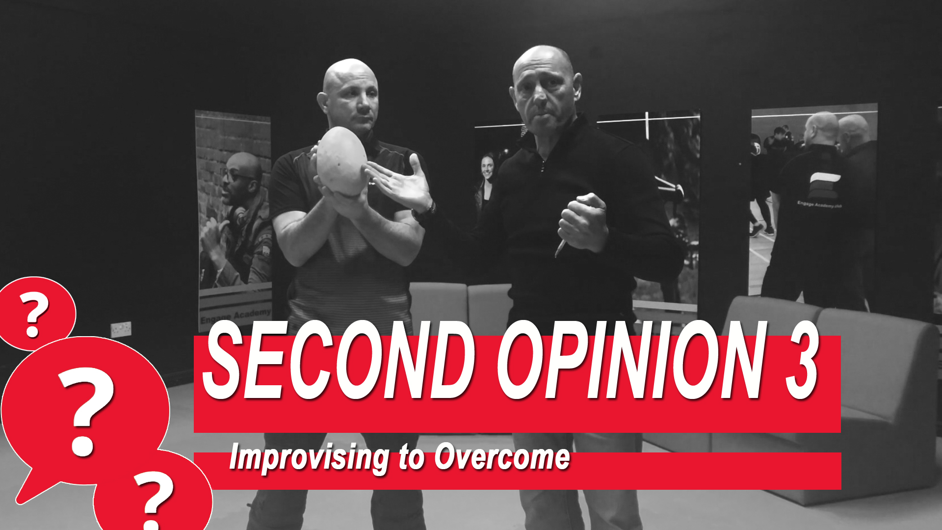 Second Opinion 3 - Improvising To Overcome