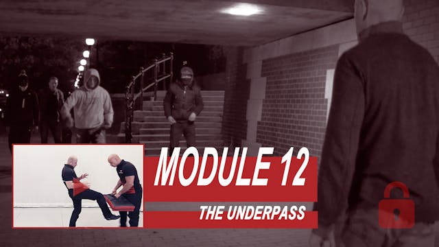 Training Module 12 - Under Pass