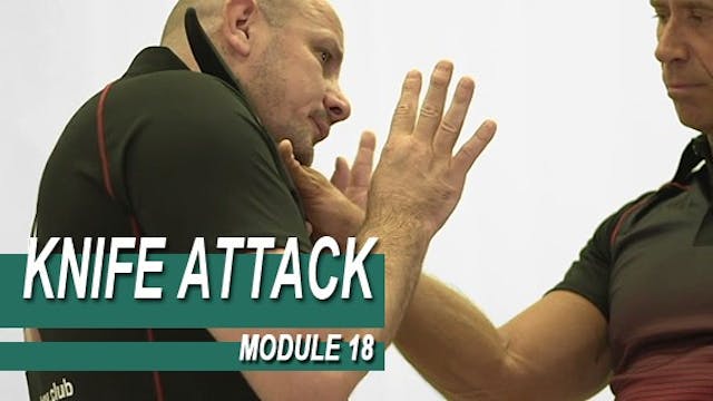 Knife Attack - Module 18 - Knife Thre...