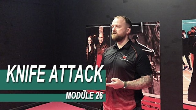 Knife Attack - Module 26 - Prioritizing Your Actions