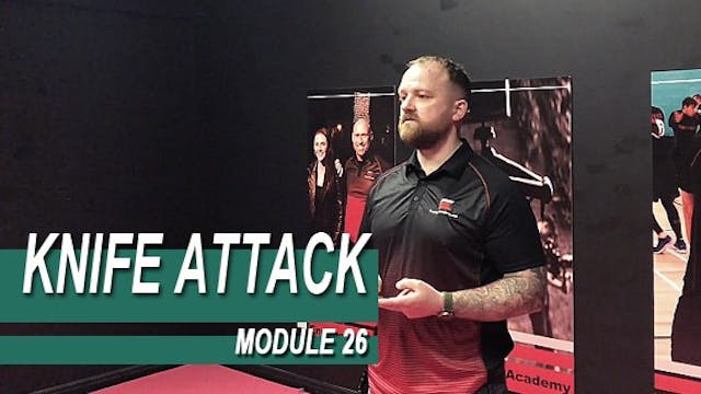 Knife Attack - Module 26 - Prioritizi...