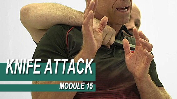 Knife Attack - Module 15 - Knife Threat From Behind