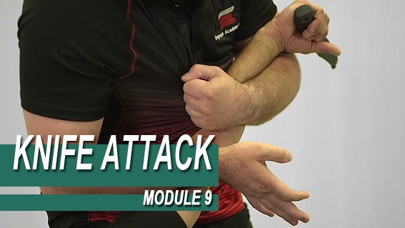 Knife Attack - Module 9 - Under Arm Knife Defence