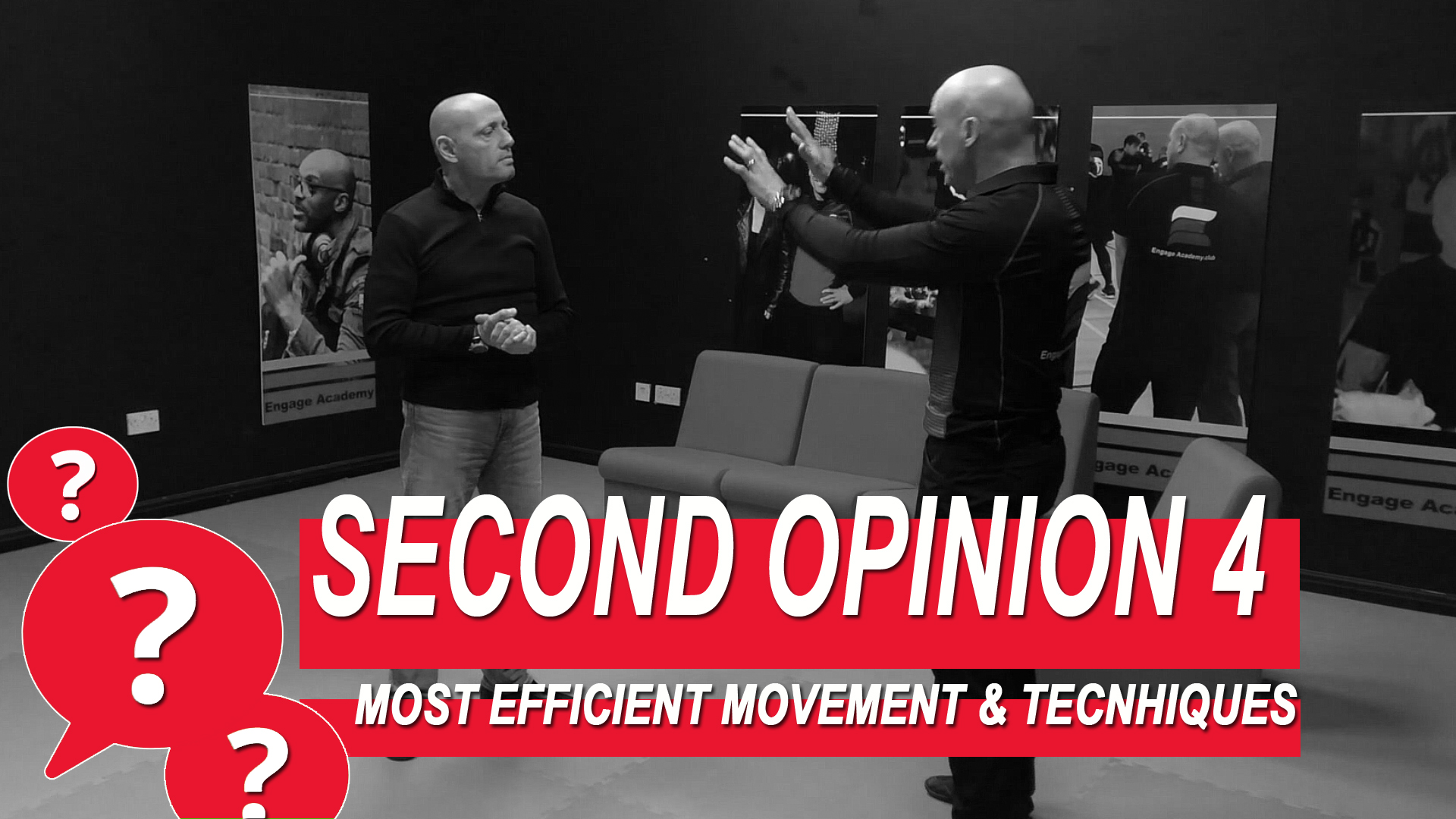 Second Opinion 4 - Most Efficient Movement & Techniques