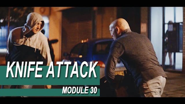 Knife Attack - Module 30 - Levelling ...