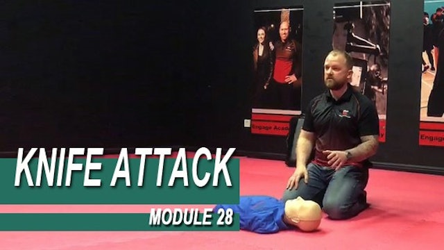 Knife Attack - Module 28 - The Last Resort