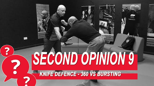 Second Opinion 9 - Knife Defense - 36...