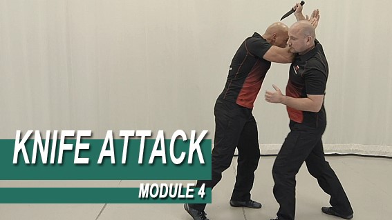 Knife Attack - Module 4 - Over Head Knife Attacks