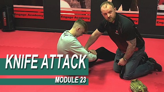 Knife Attack - Module 23 - Catastrophic Knife Wound