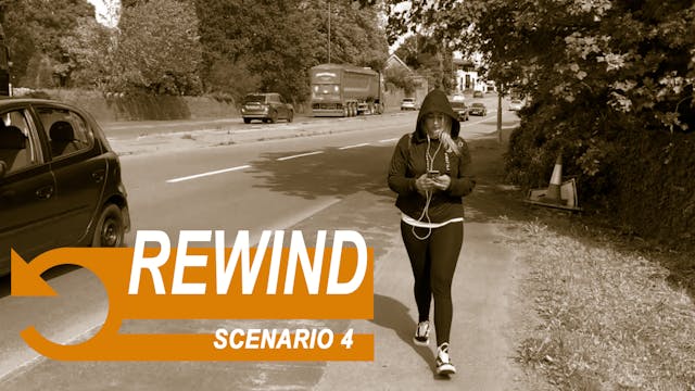 RewindSafe 4 - Walking Home