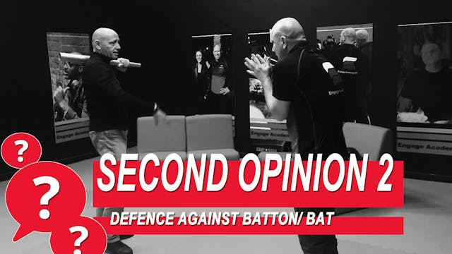 Second Opinion 2 - Defense Against Ba...