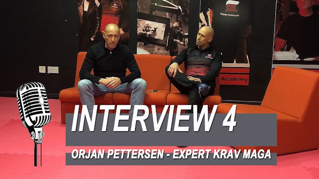 Interview 4 - Orjan Pettersen