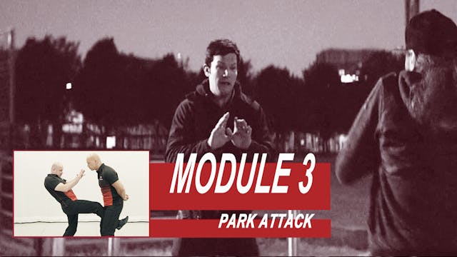 Training Module 3 - Park Attack