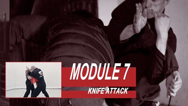 Training Module 7 - Edged Weapon Attack