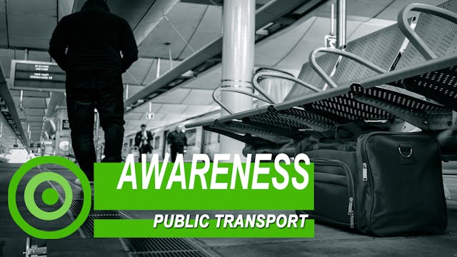 AwarenessSafe - Public Transport