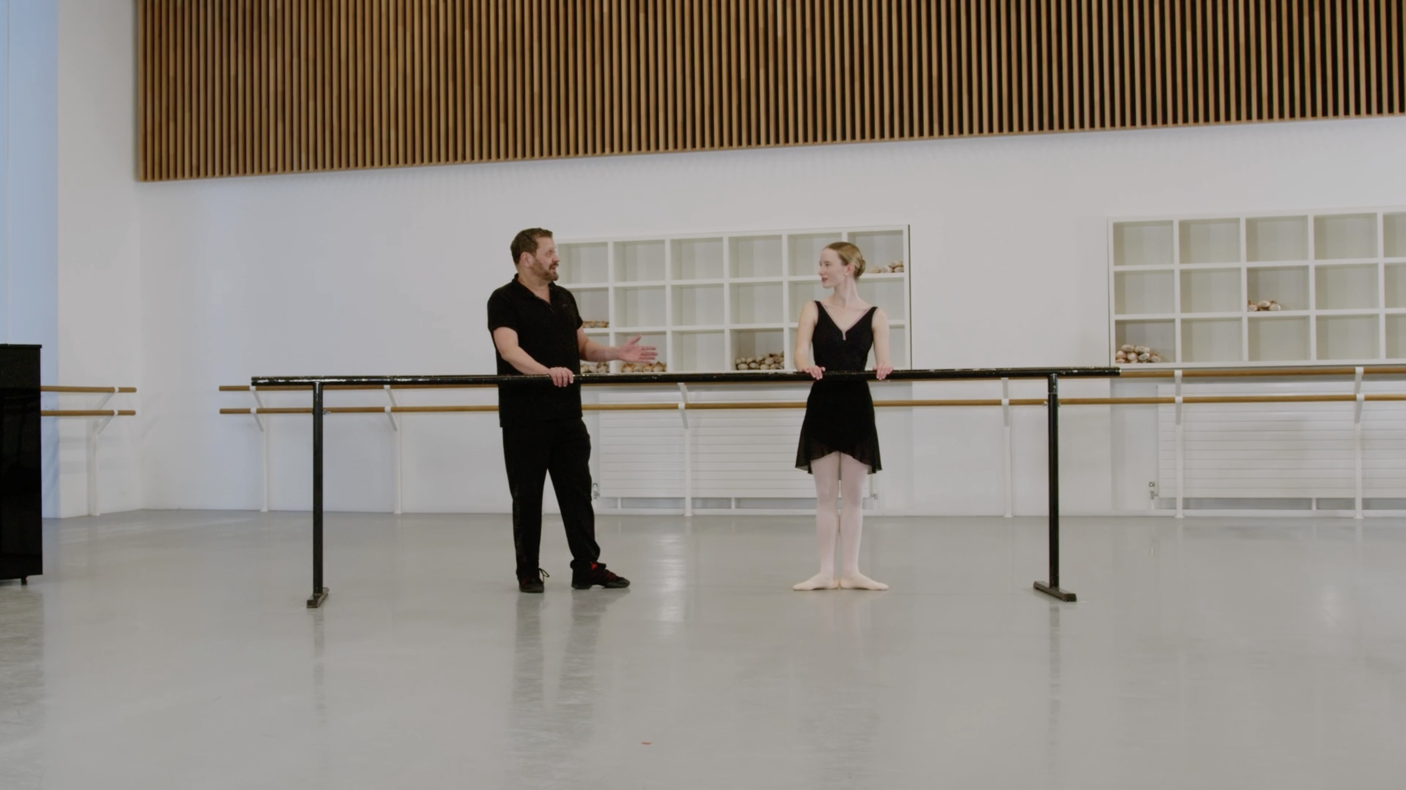 Ballet Technique Tips with Renato Paroni - Tendu Heel-Ball-Toe