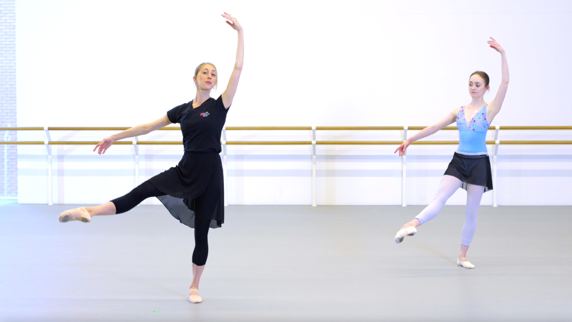 Ballet with Kate Hartley-Stevens: Barre | 1 Intermediate (Shortened)